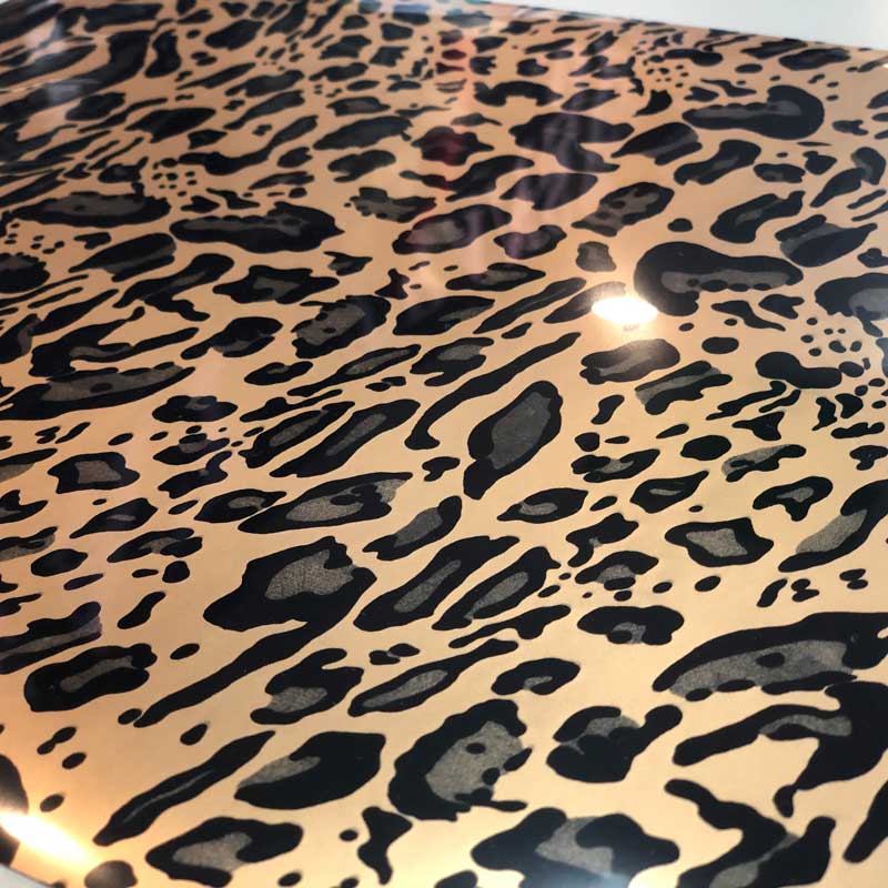 Image of Cheetah Soft Metallic Heat Transfer Vinyl (HTV)