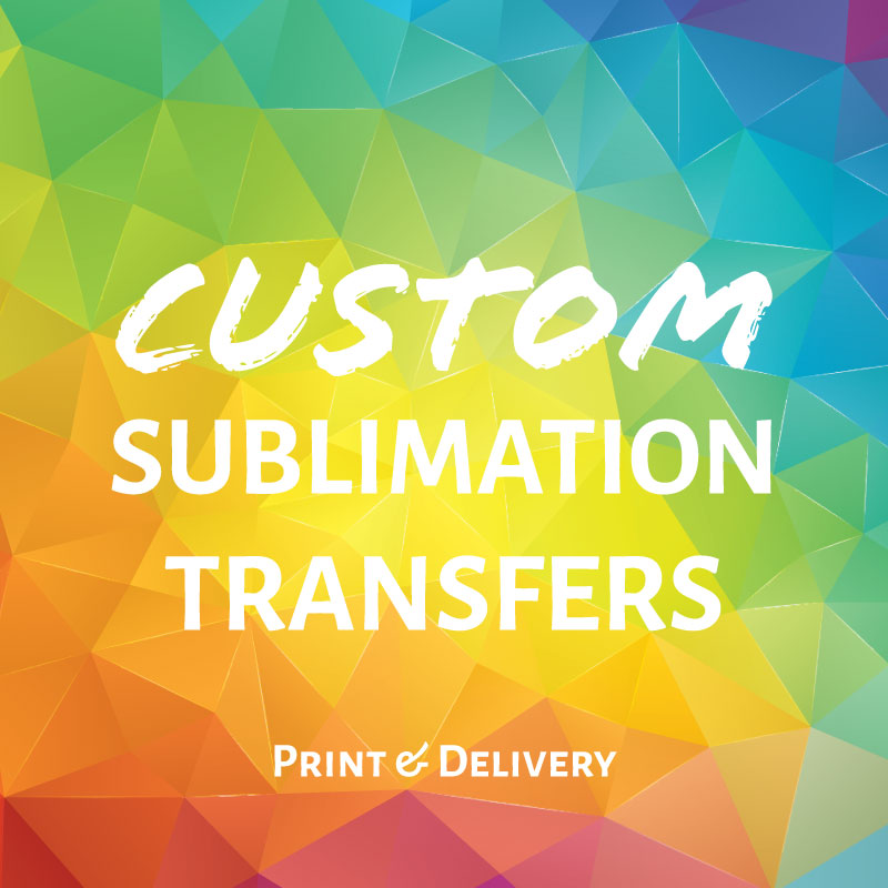 Image of Custom Sublimation Transfers