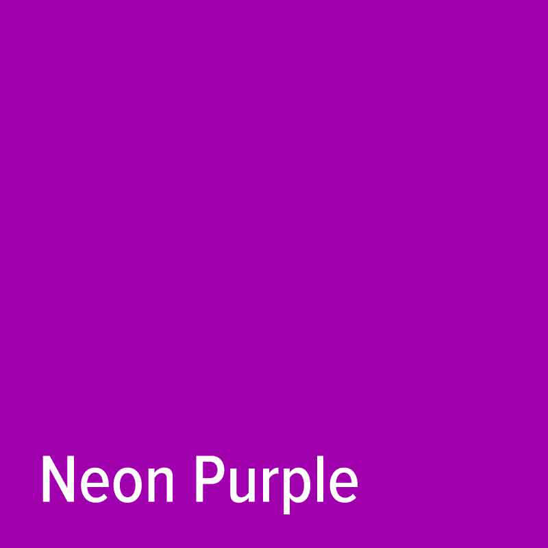 Neon Purple 3D Puff Heat Transfer Vinyl (HTV)
