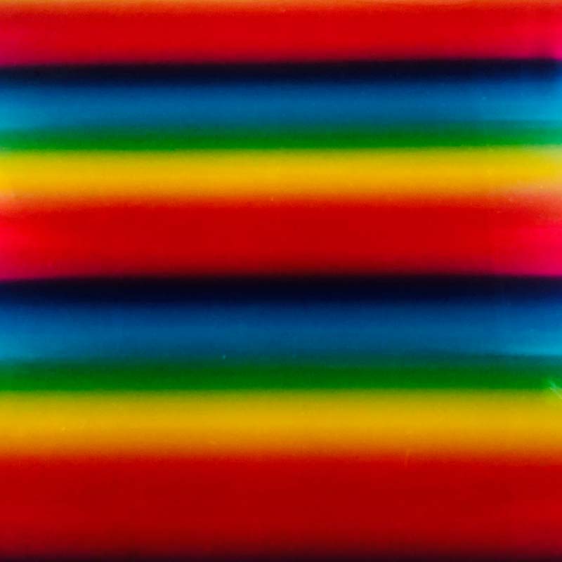 Image of Rainbow Multi Soft Metallic Heat Transfer Vinyl (HTV)