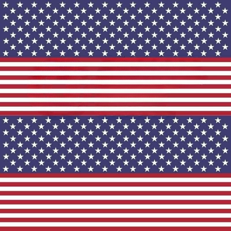 Image of Stars & Stripes Repeating Patterned Heat Transfer Vinyl (HTV)