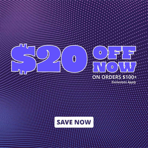 $20 off now