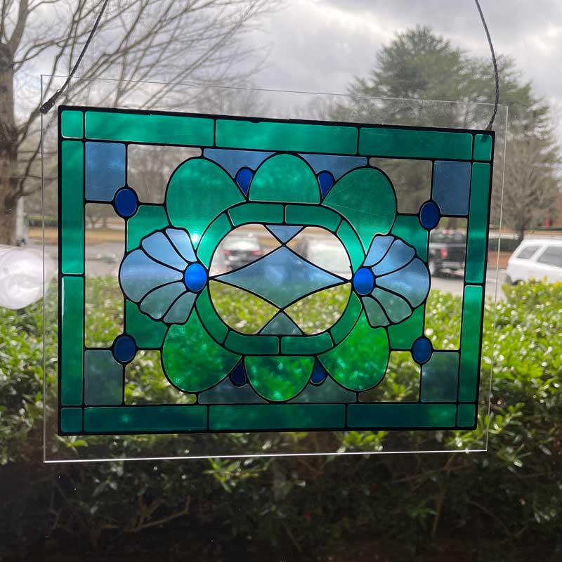Oracal 8300 Transparent Vinyl Stained Glass