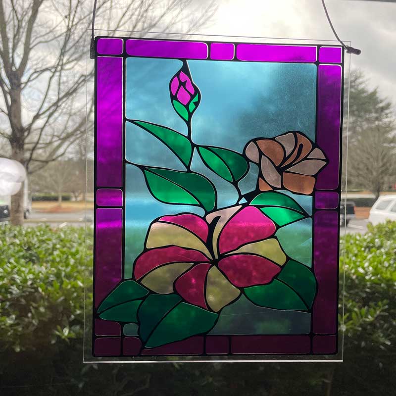 Oracal 8300 Transparent Vinyl Stained Glass
