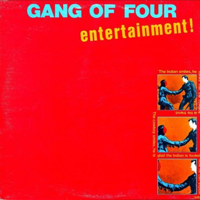 Gang of Four, Entertainment!