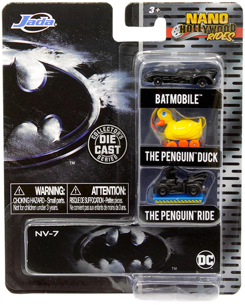 Nano Multipack Batman Batmobile – Petersen Automotive Museum Store