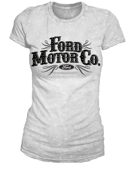 Ford Word Ladies Rhinestone – Petersen Automotive Museum Store