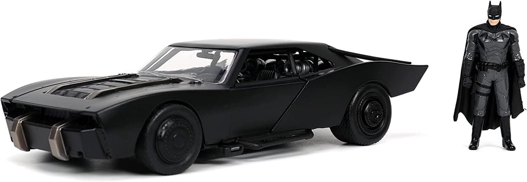 2022 The Batman Batmobile & Batman Figure – Petersen Automotive Museum Store