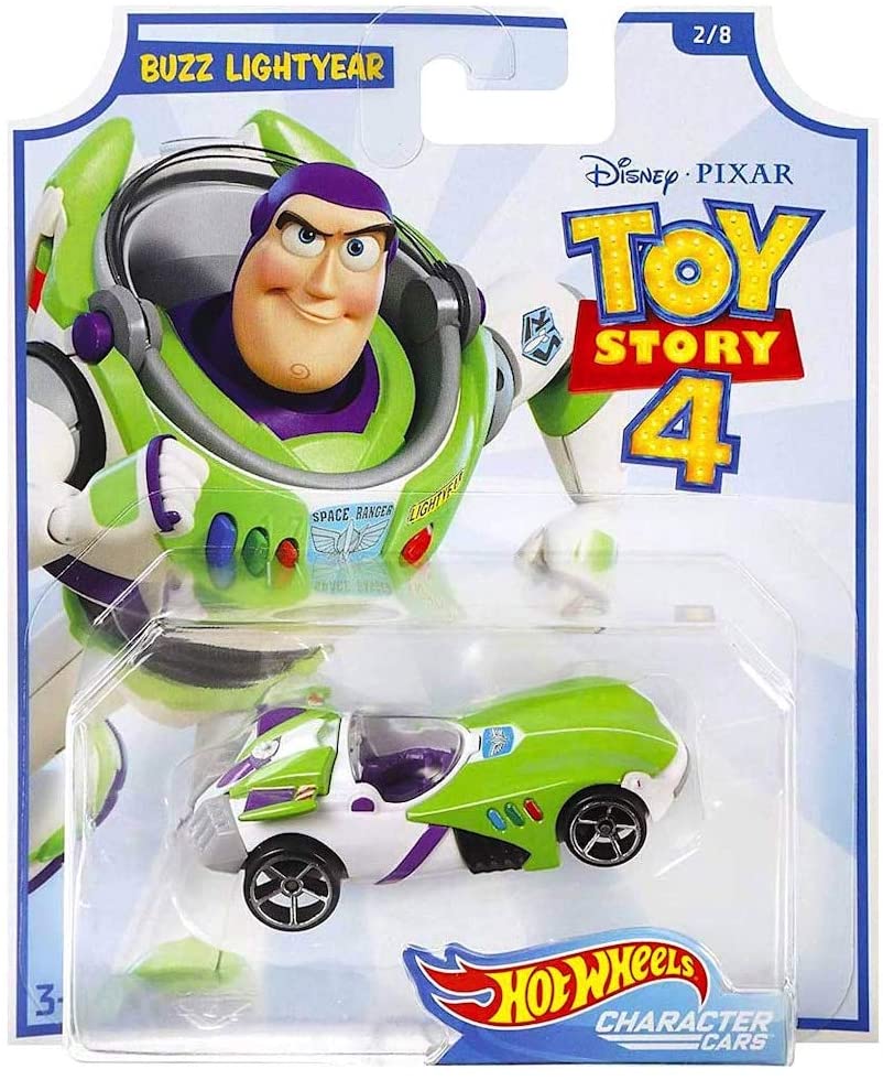 hot wheels toy story 4 character cars