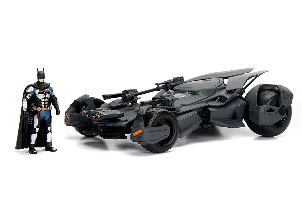 dc multiverse justice league batmobile