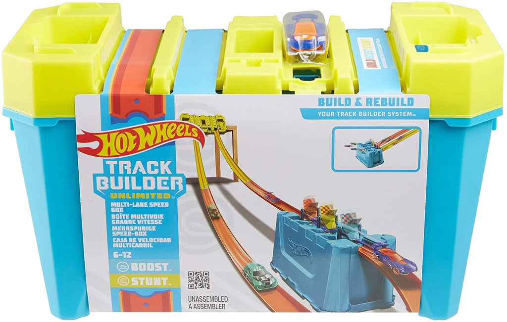 hot wheels track box