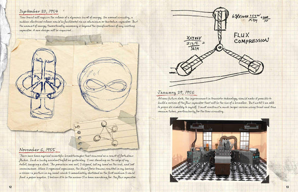 Back to the Future: DeLorean Time Machine: Doc Brown's Owner's Worksho