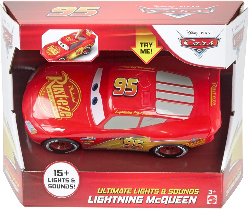 lightning mcqueen toys disney store