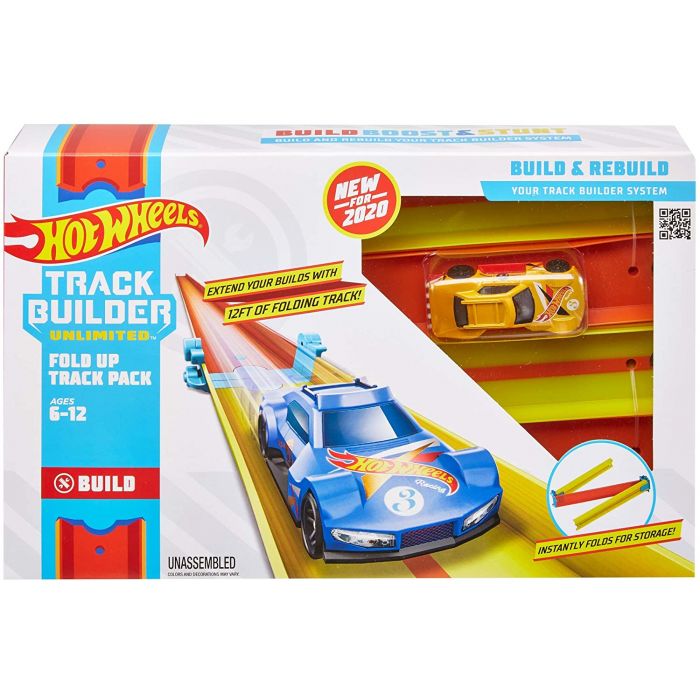 hot wheels track builder system straight track