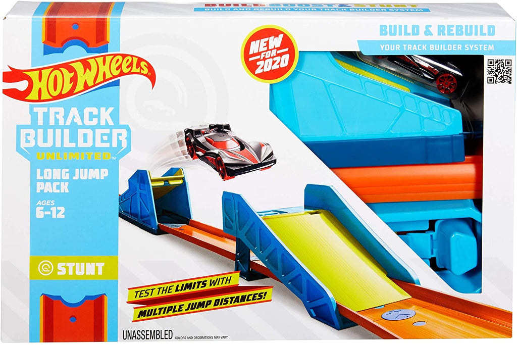 hot wheels track builder blue connectors