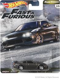 hot wheels fast and furious cars