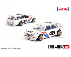 Kaido House x Mini GT 1:64 Datsun 510 Wagon BRE Version 2