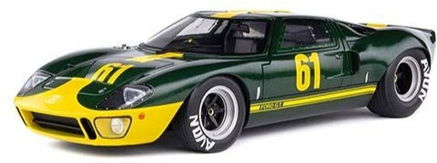 Ford 1966 GT40 MK1  Green with Yellow Stripes