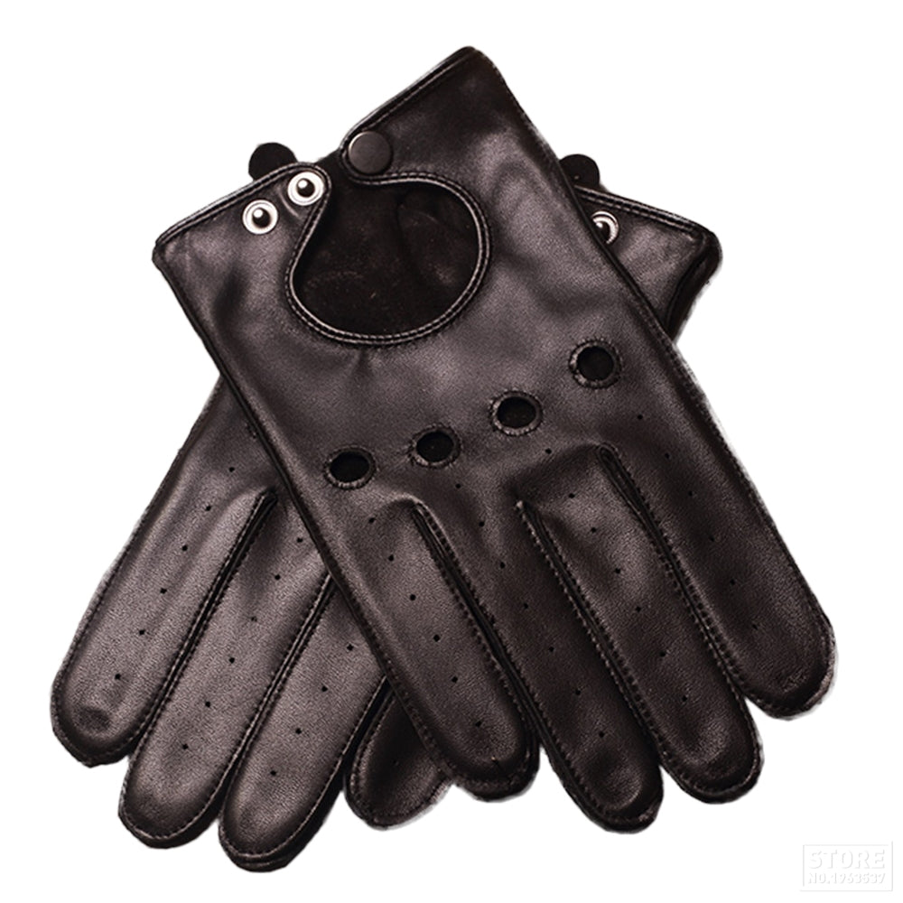 leather riding gloves