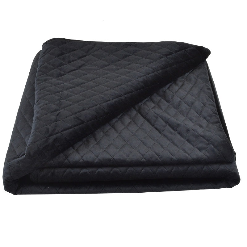 black coverlet