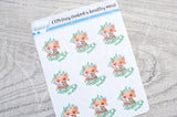 Foxy cooked a healthy meal functional planner stickers
