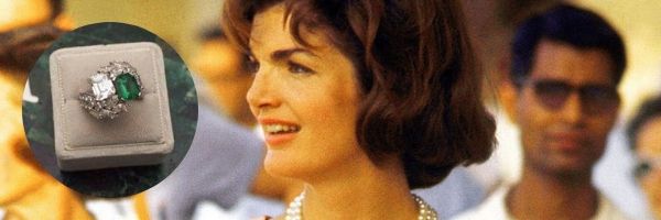 Jackie Kennedy engagement ring