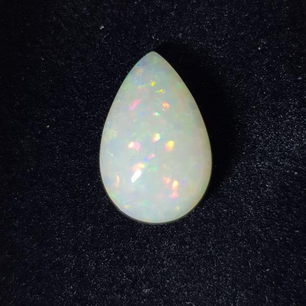 5.09ct Pear Shape Opal 17.5x11.2mm - Dynagem 