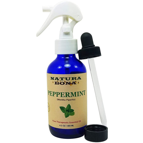 does peppermint oil repel bugs