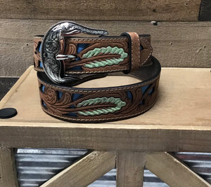 Ariat Women’s Belt - Flowers 🌺 - W Western Texas