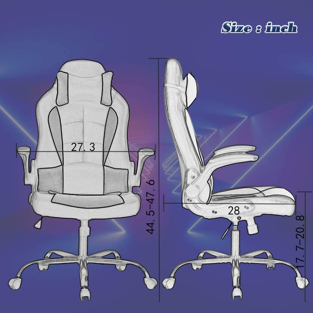 bestoffice ergonomic gaming chair