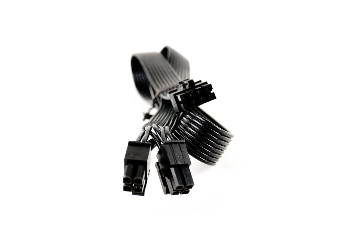 VGAGQ 27" EVGA GQ 8pin to Dual (6+2) Pin VGA Power Supply Cable 129374278462