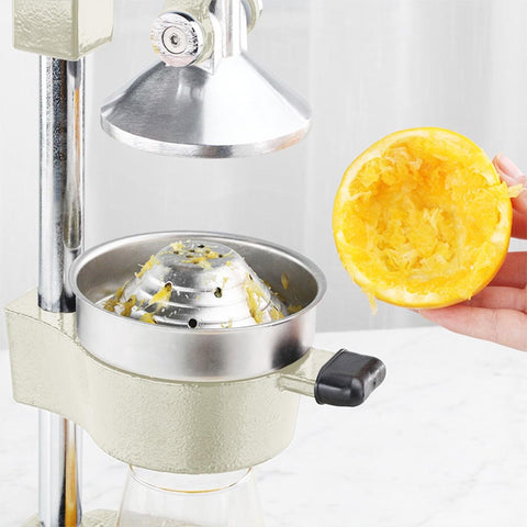 SOGA Commercial Manual Citrus Juicer - White