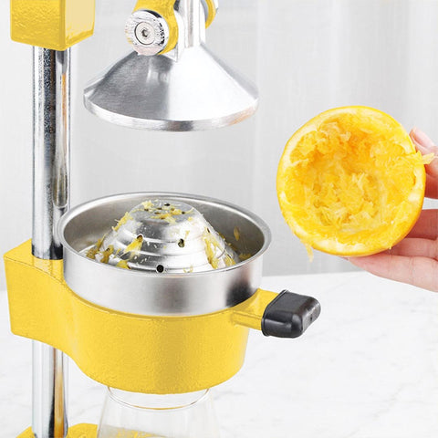 SOGA Commercial Manual Citrus Juicer - Yellow