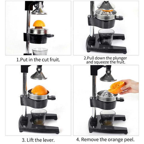 Manual Juicer / Citrus Juicer / Pomegranate Juicer