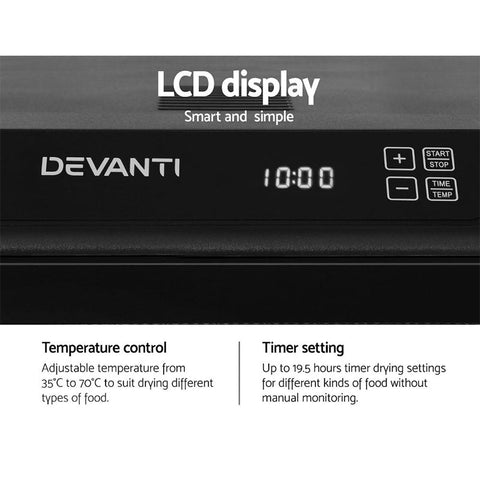  Devanti Dehydrator Australia