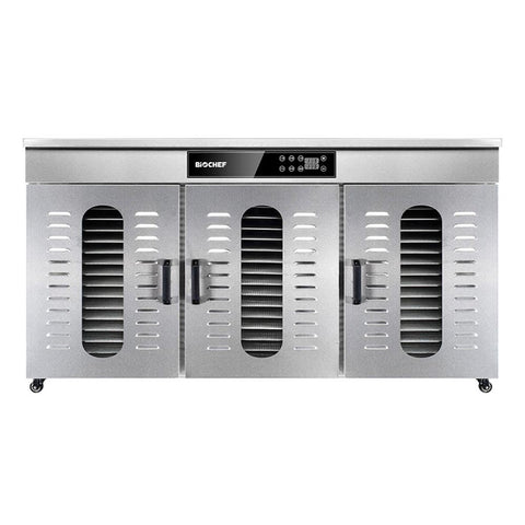 BioChef Commercial 48 Tray Digital Food Dehydrator front closed