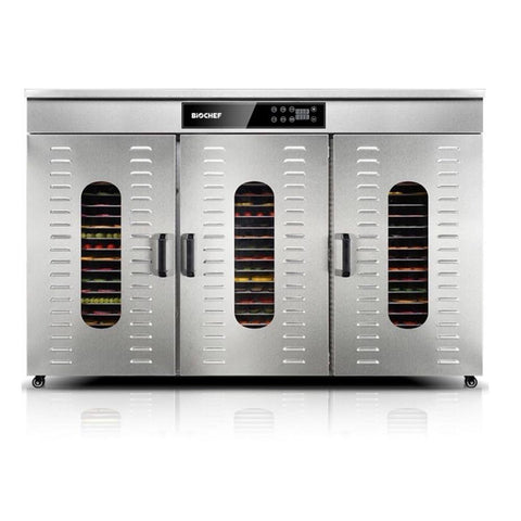 BioChef Commercial 60 Tray Digital Food Dehydrator front closed