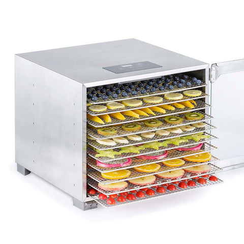 BioChef Kalahari 10 Tray Food Dehydrator full