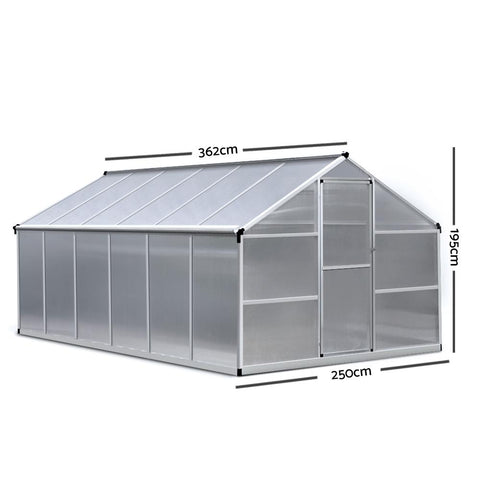 polycarbonate greenhouse kit australia