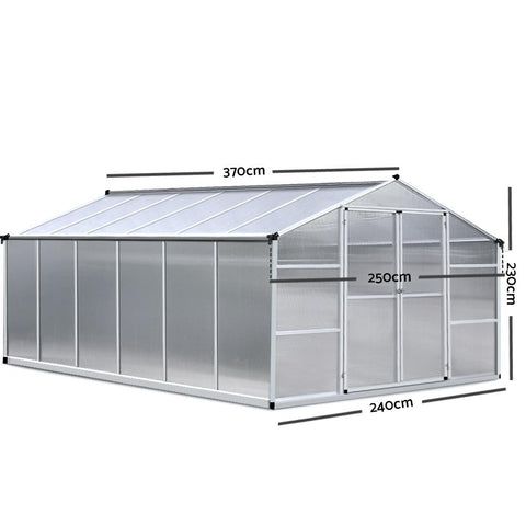 greenfingers greenhouse - aluminium greenhouse - greenhouse aluminium - greenfinger