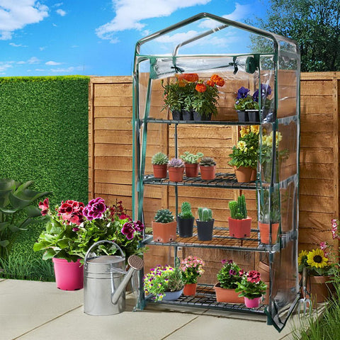 Greenfingers mini greenhouse and green house