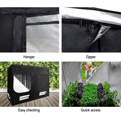 Greenfingers Hydroponics Grow Tent 2.4 x 1.2 x 2.0m