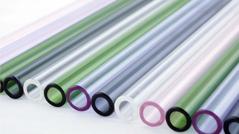 Glass Straw Colors