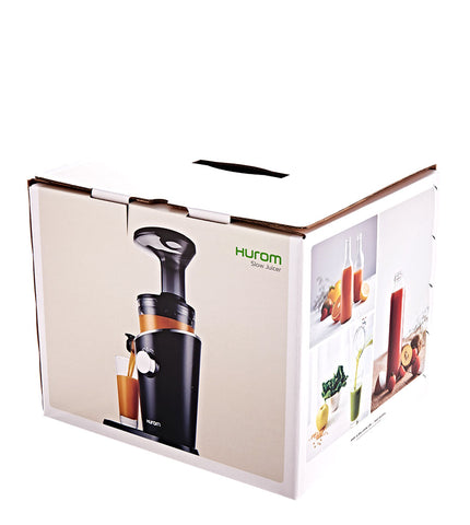 Hurom-H100-cold-press-juicer-platinum-H100P-box