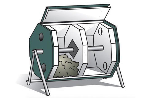 Joraform Restauranteur Rotating Composter - 400L illustration