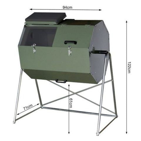 Joraform Little Pig composter dimensions