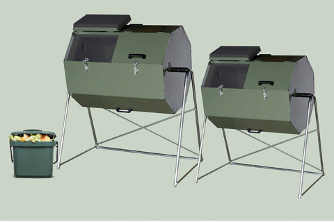 Joraform 'Little Pig' Rotational Composter - 125L model compare