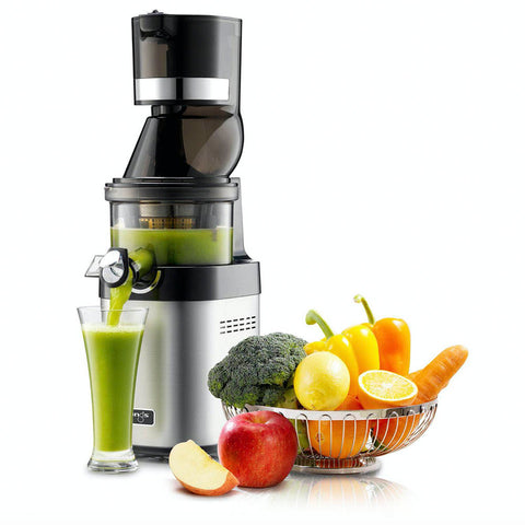 Kuvings-CS600-Commercial-Juicer-Silver-CS600-produce