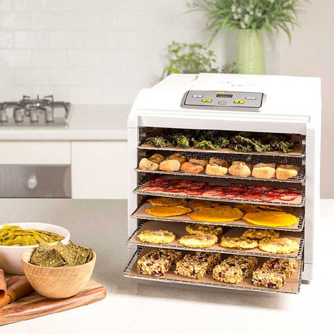 BioChef Arizona 6 Tray Food Dehydrator - BioChef Dehydrators