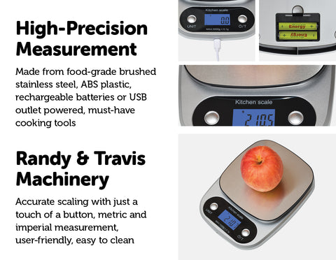 digital kitchen scales and electronic scales kitchen